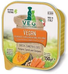 Marpet VEG Vegán Tök, sárgarépa, csicseriborsó konzerv 150g