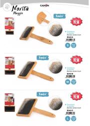 Camon S. p. A B343/B Bambusz bontókefe 105*45 mm 18 cm