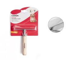 Camon S. p. A B729/A Fanyelű gereblye 10 cm 20 krómozott acélfogakkal SM