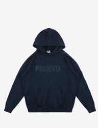 Prosto Big Log férfi sötétkék kapucnis pulóver Prosto XL (L252MSWE2102XL)
