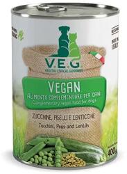 Camon S. p. A Marpet VEG Vegán Cukkini, borsó, lencse konzerv 400g