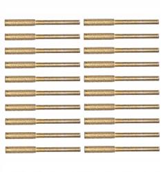 20 Db Láncfűrész Élező 4mm Arany (1011210706512)