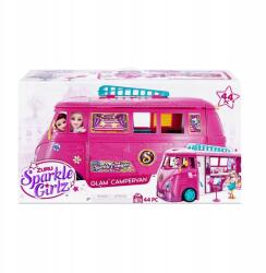 ZURU Sparkle Girlz Retro lakóautó jármű tartozékokkal (100262)