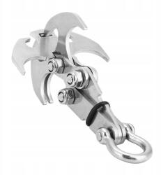  Składany Hak Do Wspinaczki Kotwica Kotwiczka Pazur Hak Wspinaczka (TJ09053)