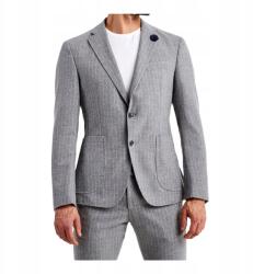 JOOP! Collection Férfi zakó Joop! Collection Hoverest Szürke szín, 48-as méret (10009725 30023073 041)