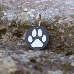 3D Kincsek Kutyabiléta névvel, telefonszámmal