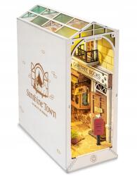 Robotime Napsütötte város Diy Led házikó (TGB02)