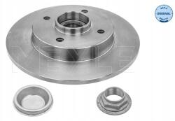 Meyle Féktárcsa Citroen Hátsó C3/C4/DS3 06- Csapággyal