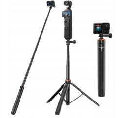 Vkesen utazó állvány beépített, kihúzható szelfibottal (TP-21)