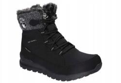 American Club American SN25 Bélelt Hótaposó Bakancs Trapper Téli Cipő Női Blk 39 (SN25/23)