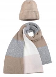 Majka Meleg Téli Szett Női Sapka Nagy Sál 200 CM - allegro - 18 120 Ft