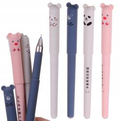 Przydasie. pl 4x Törölhető Golyóstoll Törölhető Radír Golyóstoll Állatok 4 Db-os Készlet (#4972)