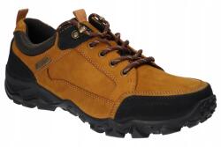 American Club CY102 Robusztus Bőr Túracipő Férfi Bőr Cipő Br 42 (CY102)