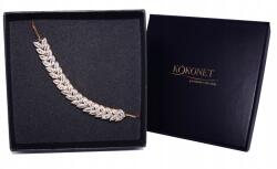 Kokonet Esküvői arany karkötő Elegáns klasszikus Glam (8-0235)