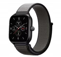  Univerzális Nylon Óraszíj Tépőzáras Szövet Okosórához 22MM (237ES)