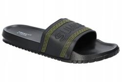 American Club NH161 Férfi Medencei/zuhanyzó Papucs, Hab, B/khaki, 43-AS Méret (NH161)