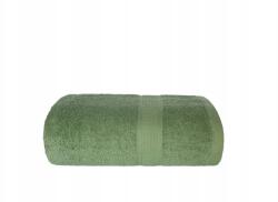 Faro Frottír törölköző 50x90 cm zöld puha kellemes a bőrnek (FAR.RĘCZ 50/90 MATEO ZIELEŃ)