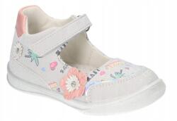 American Club XD51 Balerina Cipő Gyerek Tépőzáras Bőr Talpbetét Gr 26 (XD51/22)