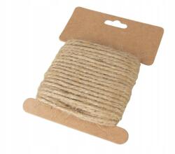  Cérna Lenvászon Zsinór Természetes Juta 10m