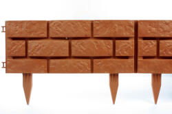  Kerti Falazat Szegély 2, 2 mb Palisada terrakotta (Murek2,2ter)