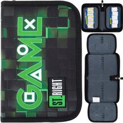 St. Majewski Iskolai Tolltartó Összecsukható Kétfüles Game Fiú Játékos Pixelek (MJ81592)