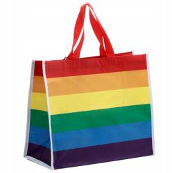 RGFK Szivárványos Rpg Bevásárló Táska Öko Shopper Lgbt