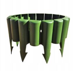 Primpol Kerti Paliszád Magas Gyepszegély Kerti Border 2, 5m Zöld (4312)