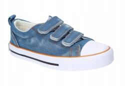 American Club American LH73 Djeans Tépőzáras Kiscipő Teniszcipő 33 (LH73/23)