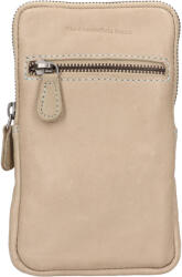 The Chesterfield Brand Geantă crossbody din piele pentru documente de la The Chesterfield Brand Salva - verde-bej