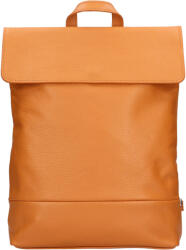 Italia Rucsac de dama din piele Italia Jenny - maro deschis