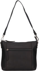 The Chesterfield Brand Geantă de mână crossbody din piele The Chesterfield Brand Faro - neagra