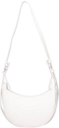 Italia Geantă de mână tip crossbody din piele Italia Apolen - alb