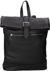 Italia Rucsac de dama din piele Italia Babet - neagra