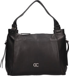 Gianni Conti Geanta de dama Gianní Conti Marcela din piele - neagra