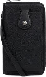 Hexagona Geanta de dama pentru telefon mobil si acte Hexagona Valeri - neagra