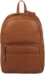 Burkely Rucsac din piele Burkely Roune - coniac