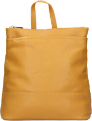 Italia Rucsac de dama din piele Italia Duponte - galben