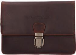 The Chesterfield Brand Geantă de mână crossbody din piele The Chesterfield Brand Nina - maro