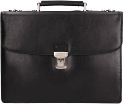 Katana Servieta din piele Katana Nice - neagra