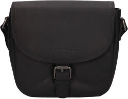 The Chesterfield Brand Geantă de mână crossbody din piele The Chesterfield Brand Diana - neagră