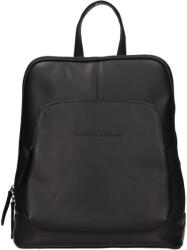 The Chesterfield Brand Rucsac de damă din piele The Chesterfield Brand Danna - negru