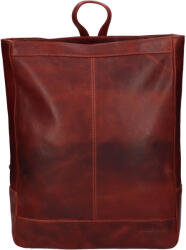 Sendi DESIGN Rucsac mare din piele la modă SendiDesign Artur - maro