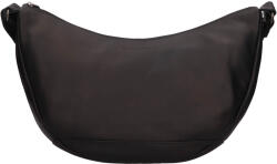 The Chesterfield Brand Geantă de mână crossbody din piele The Chesterfield Brand Peckham - neagra