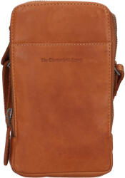 The Chesterfield Brand Geanta din piele marca Chesterfield Alesnd pentru telefon mobil si documente - coniac