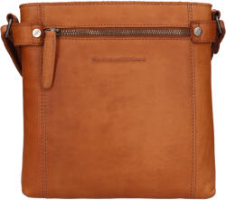 The Chesterfield Brand Geantă de mână crossbody din piele The Chesterfield Brand Lotta - coniac