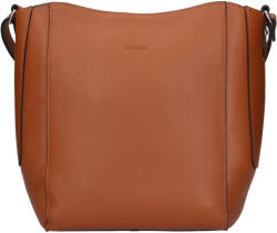 Katana Geanta de dama crossbody din piele Katana Carole - coniac