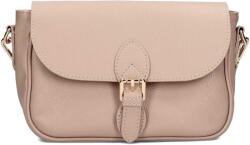 Italia Geantă de mână tip crossbody din piele Italia Melanis - bej