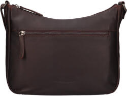 The Chesterfield Brand Geantă de mână crossbody din piele The Chesterfield Brand Loreine - maro