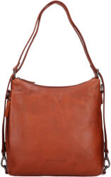 The Chesterfield Brand Geantă-rucsac din piele pentru femei The Chesterfield Brand Letizia - coniac