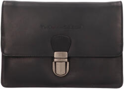 The Chesterfield Brand Geantă de mână crossbody din piele The Chesterfield Brand Nina - neagră
